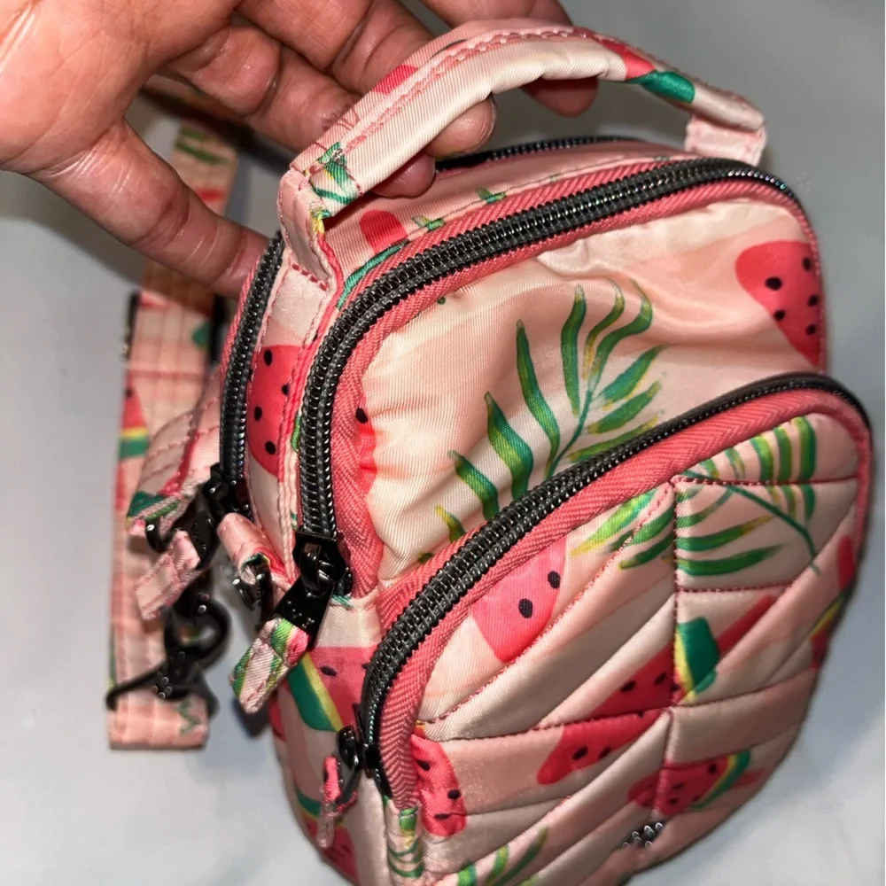 Lug Skeeter Mini 2 Convertible Crossbody - Watermelon Popsicle